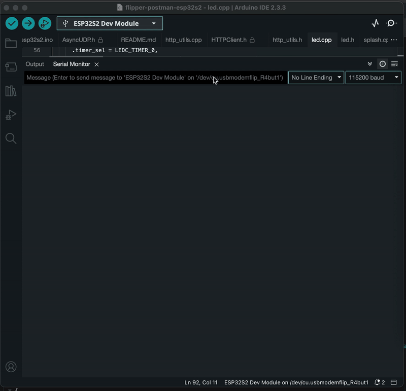 Arduino Ide SerialMonitor